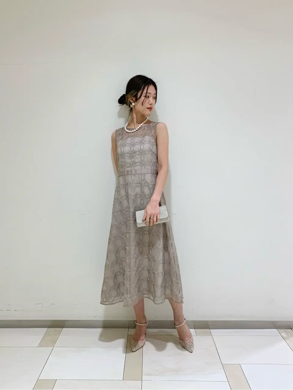 GRACE CONTINENTAL A.Kameyama コーディネート画像