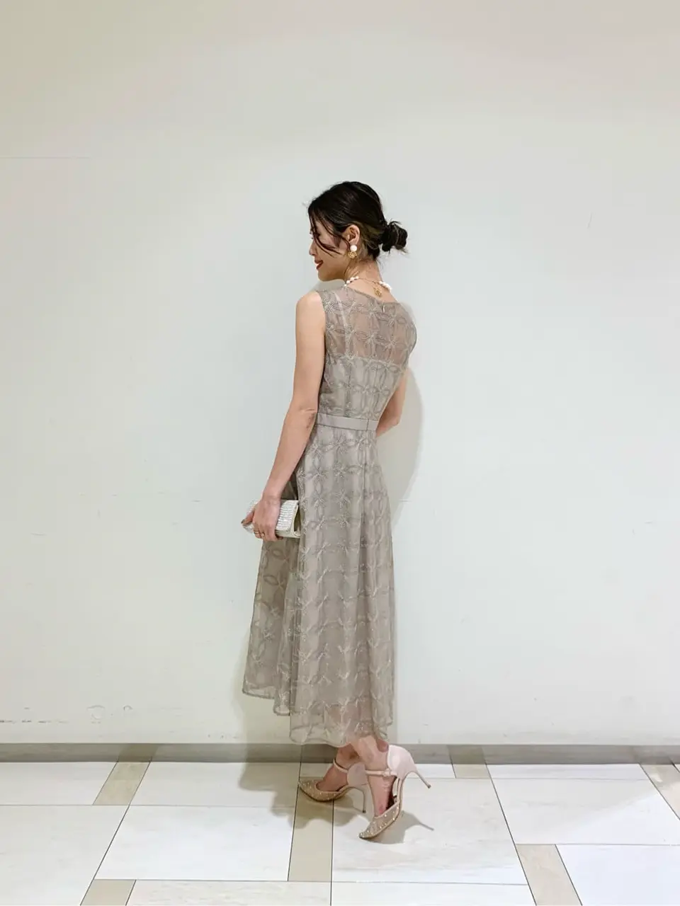 GRACE CONTINENTAL A.Kameyama コーディネート画像