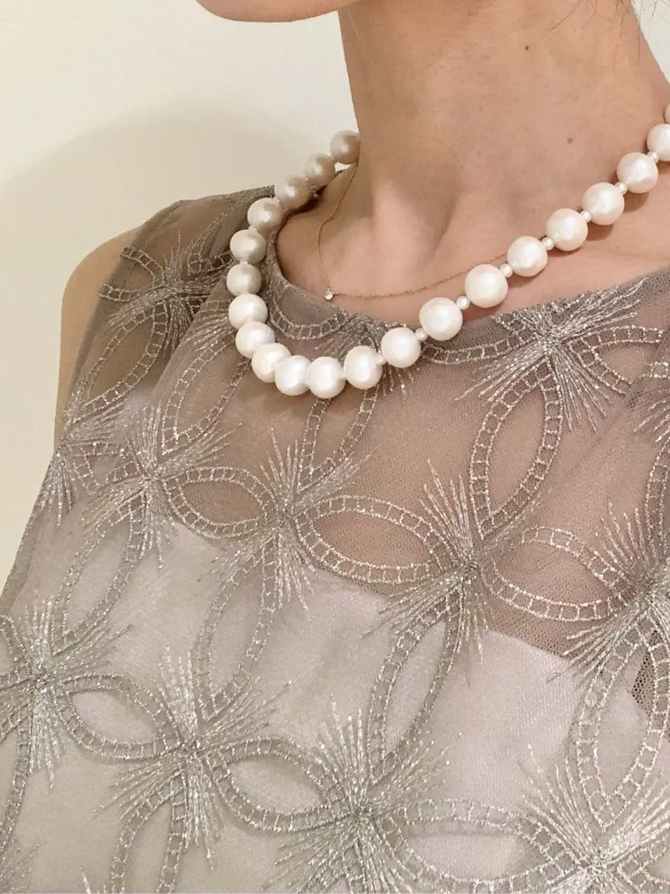 GRACE CONTINENTAL A.Kameyama コーディネート画像