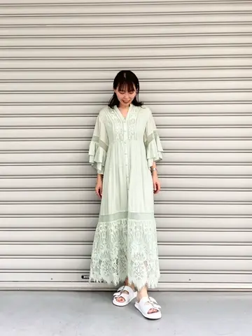 GRACE CONTINENTAL 古川温子 コーディネート画像