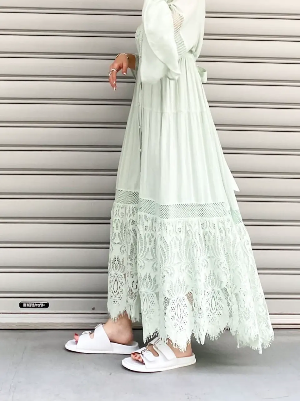 GRACE CONTINENTAL 古川温子 コーディネート画像