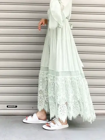 GRACE CONTINENTAL 古川温子 コーディネート画像