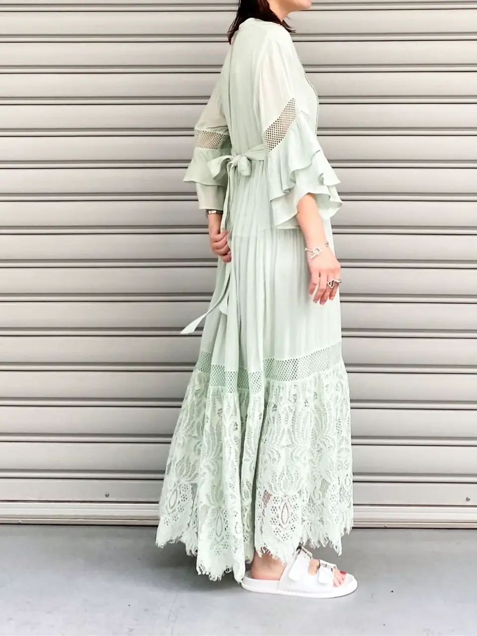 GRACE CONTINENTAL 古川温子 コーディネート画像