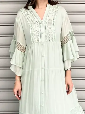 GRACE CONTINENTAL 古川温子 コーディネート画像