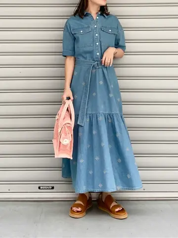 GRACE CONTINENTAL 古川温子 コーディネート画像