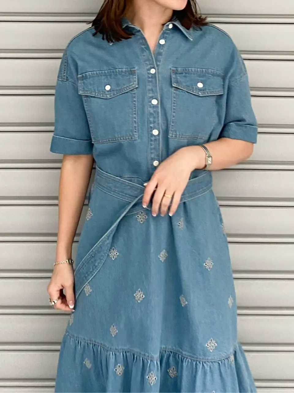 GRACE CONTINENTAL 古川温子 コーディネート画像