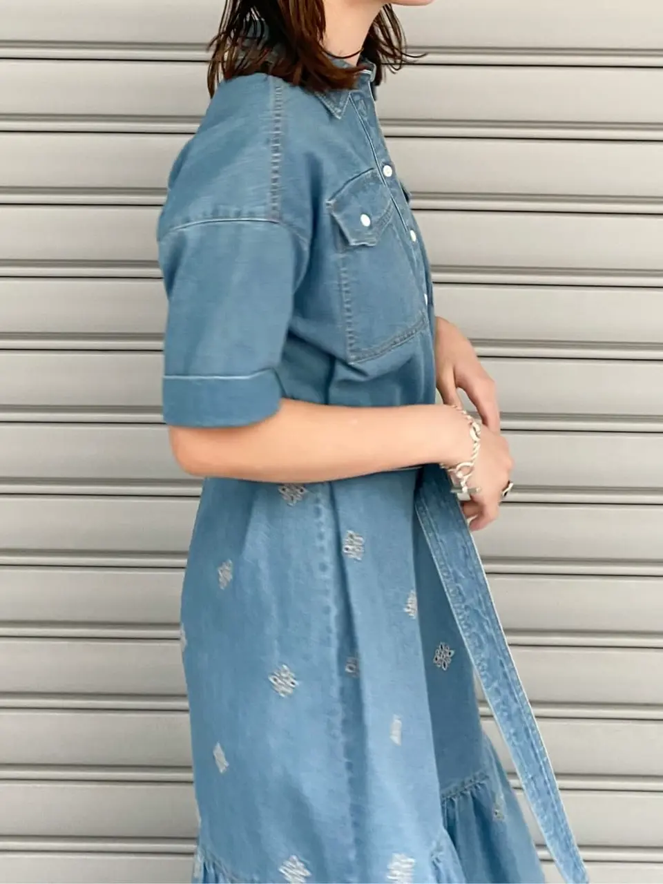 GRACE CONTINENTAL 古川温子 コーディネート画像