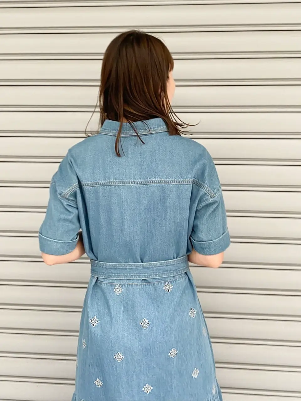 GRACE CONTINENTAL 古川温子 コーディネート画像