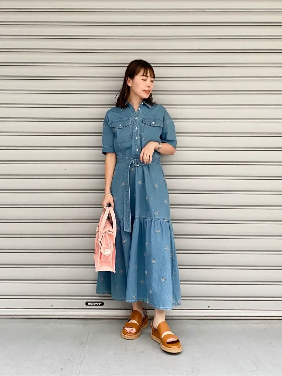 GRACE CONTINENTAL 古川温子 コーディネート画像