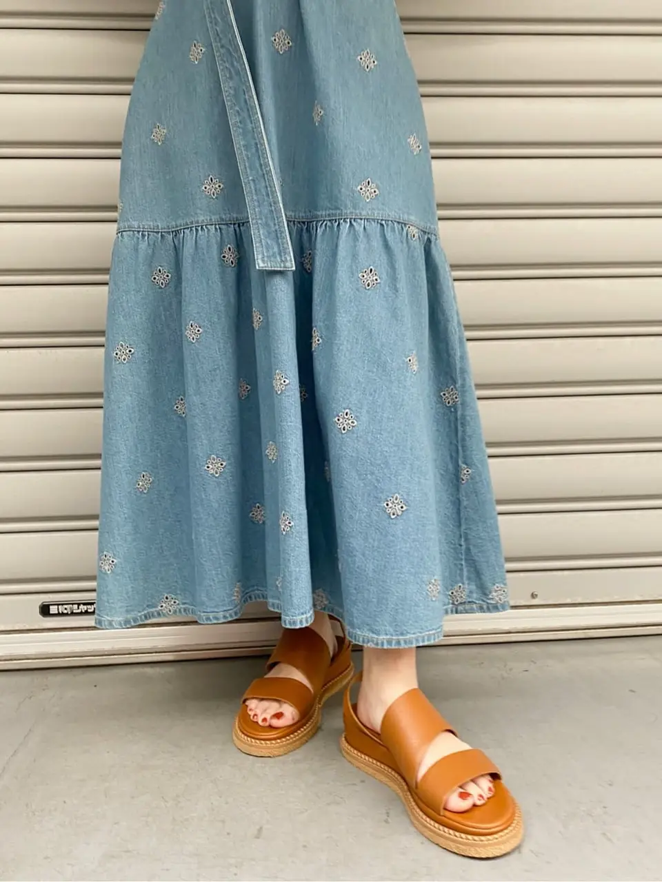 GRACE CONTINENTAL 古川温子 コーディネート画像