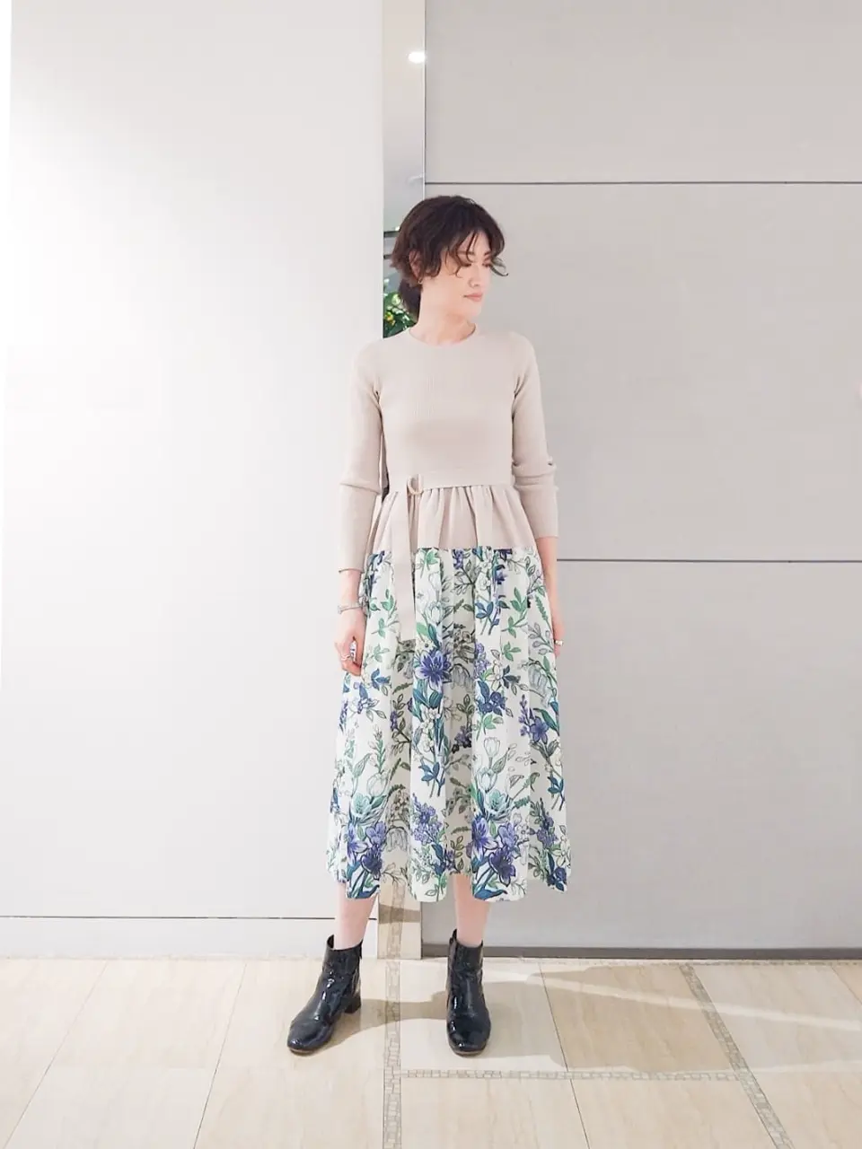 GRACE CONTINENTAL 今野　志保 コーディネート画像