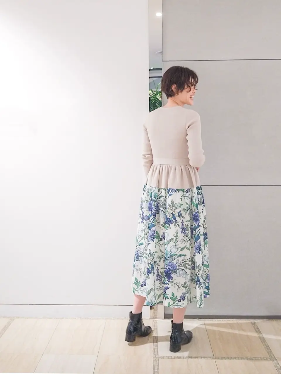 GRACE CONTINENTAL 今野　志保 コーディネート画像