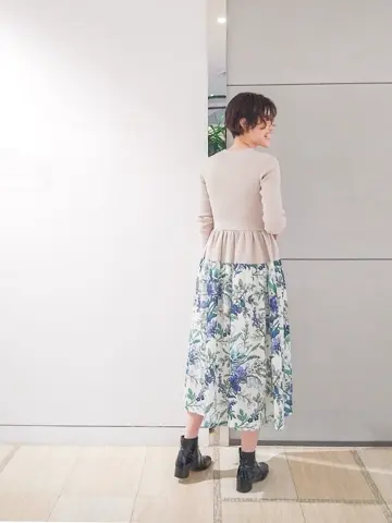 GRACE CONTINENTAL 今野　志保 コーディネート画像