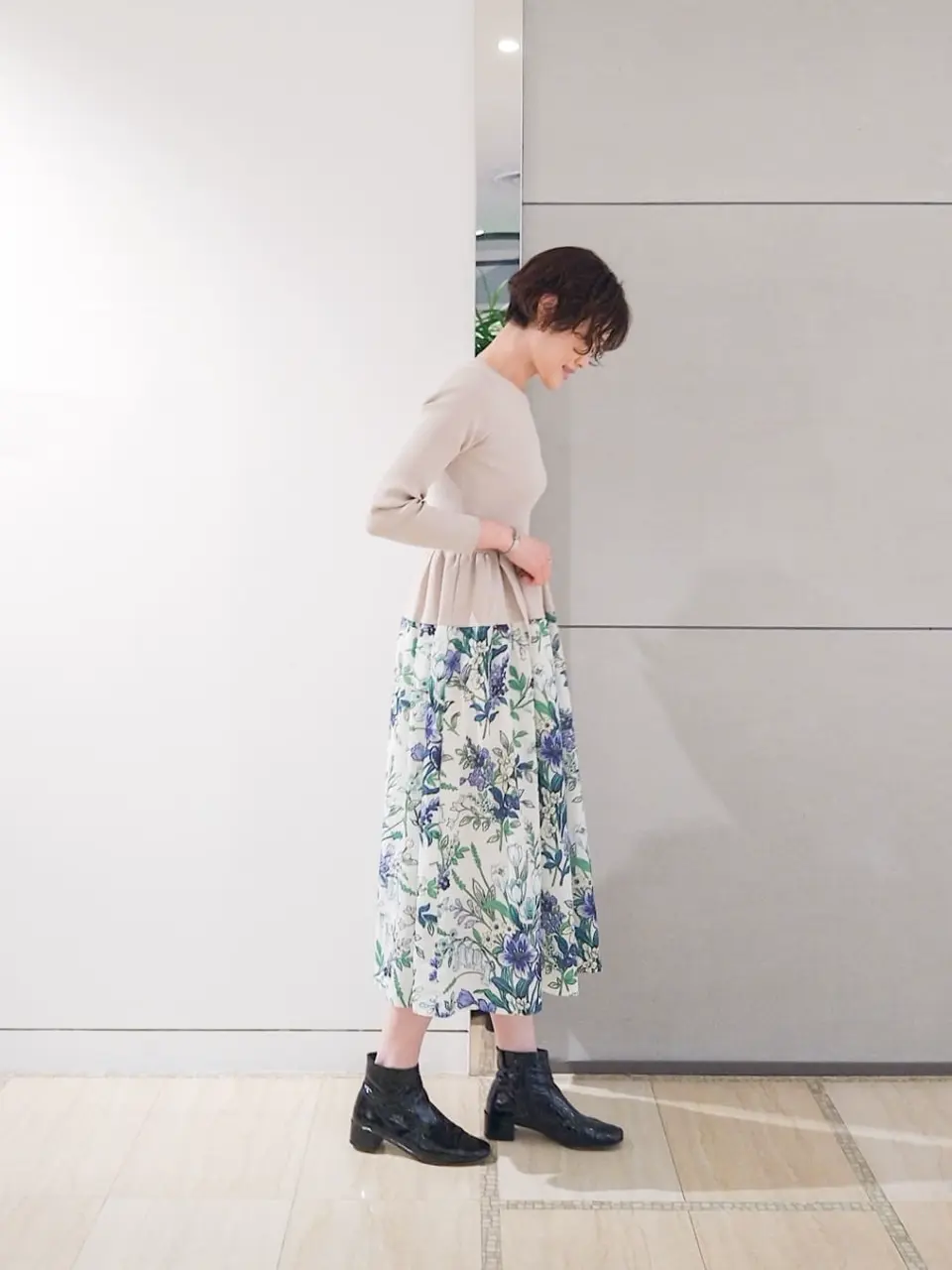 GRACE CONTINENTAL 今野　志保 コーディネート画像