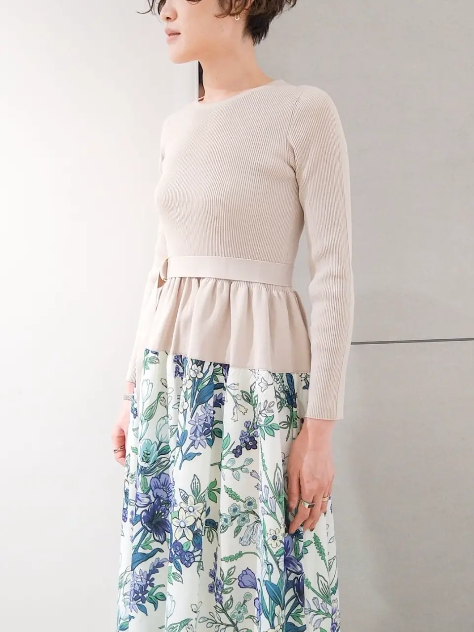 GRACE CONTINENTAL 今野　志保 コーディネート画像