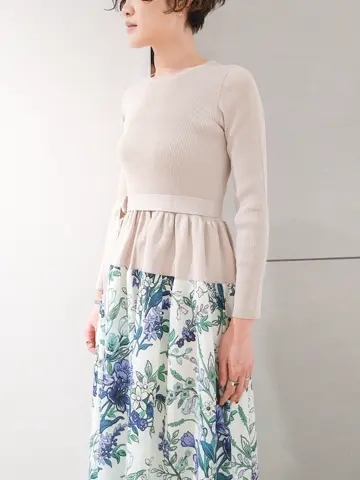 GRACE CONTINENTAL 今野　志保 コーディネート画像