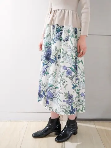 GRACE CONTINENTAL 今野　志保 コーディネート画像