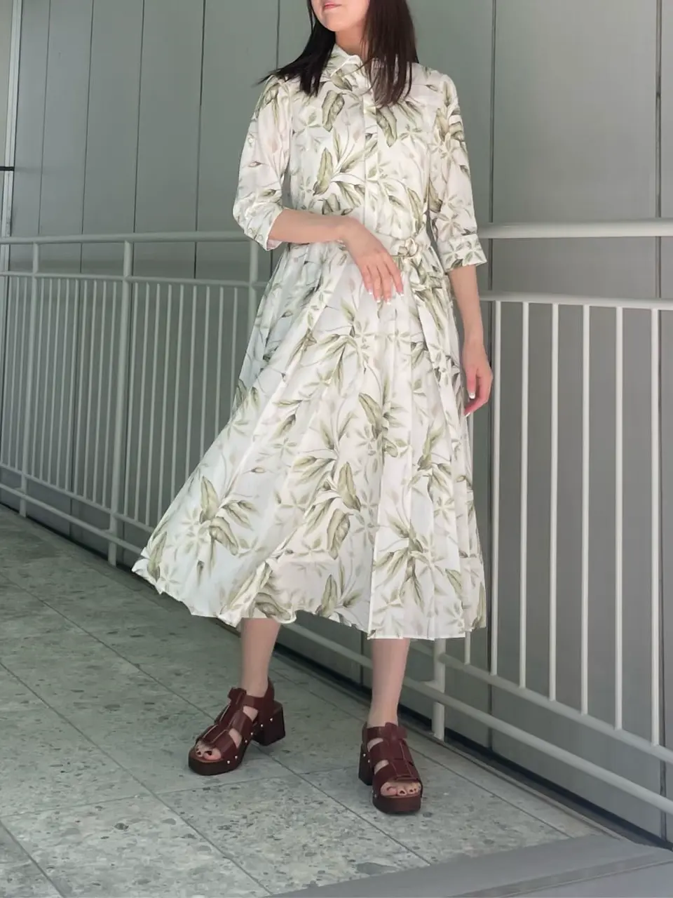 GRACE CONTINENTAL 伊藤　静華 コーディネート画像