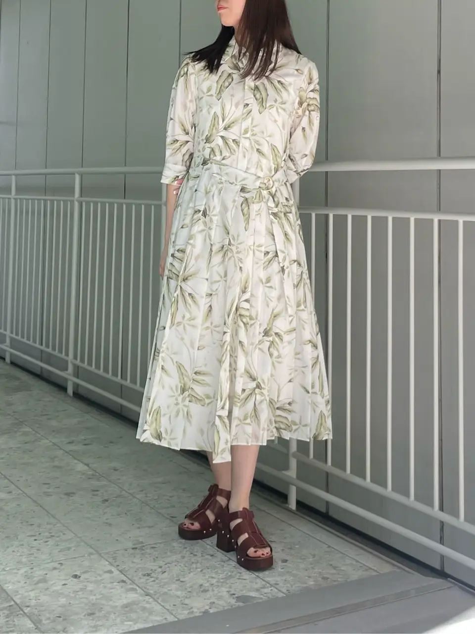 GRACE CONTINENTAL 伊藤　静華 コーディネート画像