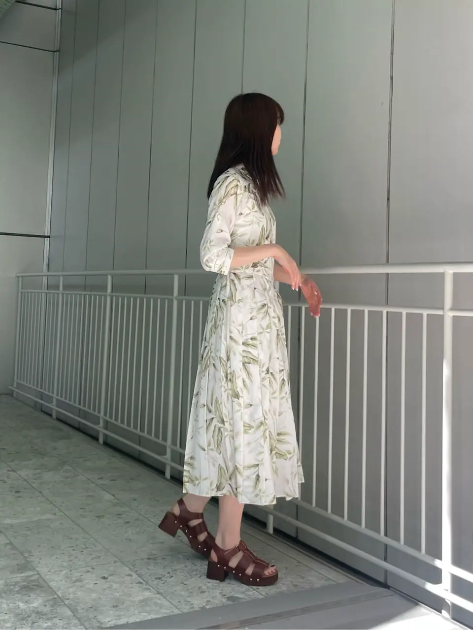 GRACE CONTINENTAL 伊藤　静華 コーディネート画像