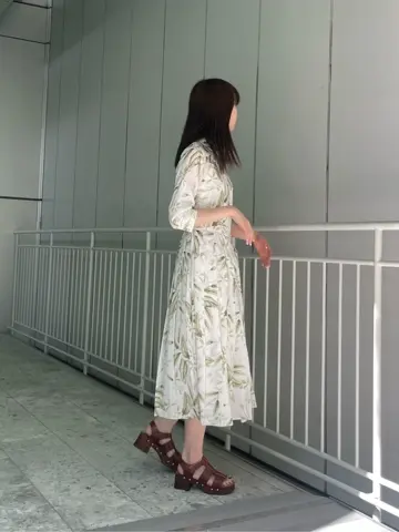 GRACE CONTINENTAL 伊藤　静華 コーディネート画像