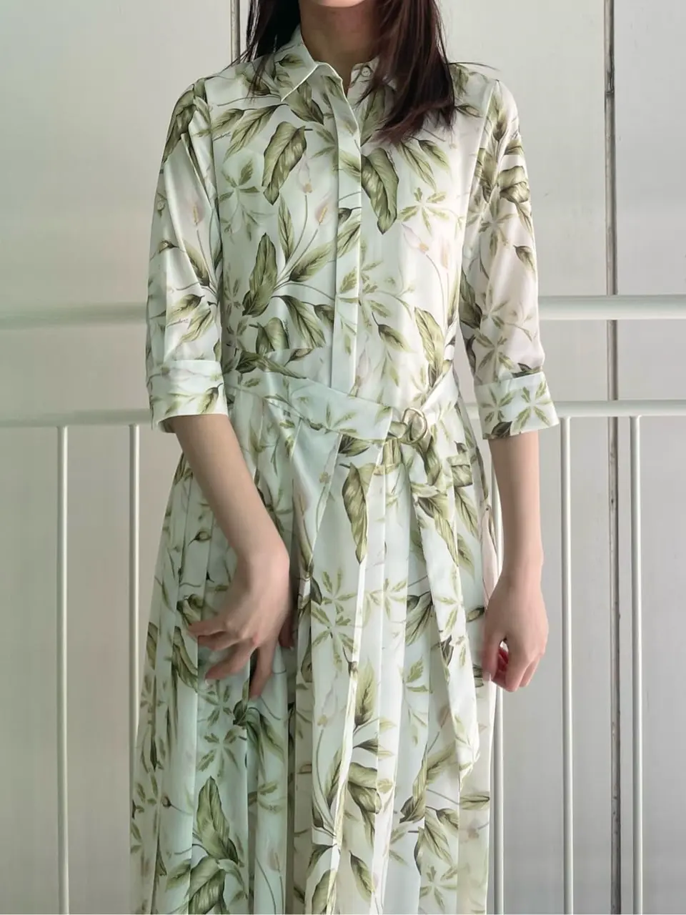 GRACE CONTINENTAL 伊藤　静華 コーディネート画像