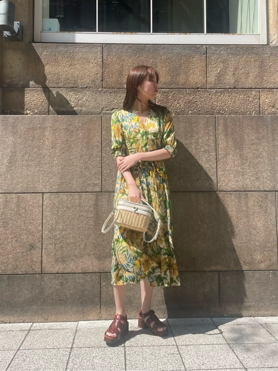 GRACE CONTINENTAL 伊藤　静華 コーディネート画像