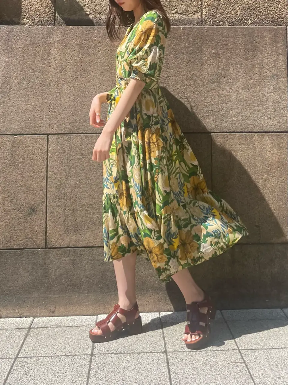 GRACE CONTINENTAL 伊藤　静華 コーディネート画像