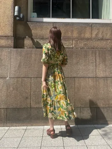 GRACE CONTINENTAL 伊藤　静華 コーディネート画像