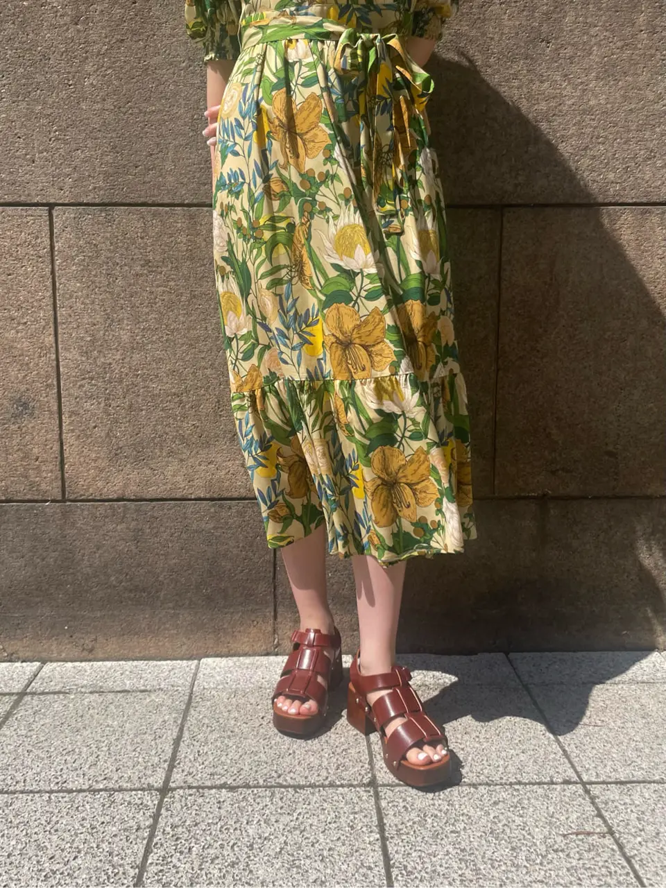 GRACE CONTINENTAL 伊藤　静華 コーディネート画像