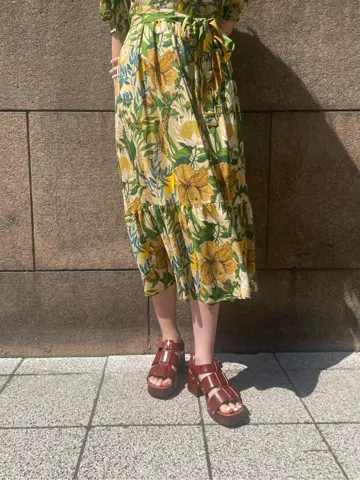 GRACE CONTINENTAL 伊藤　静華 コーディネート画像