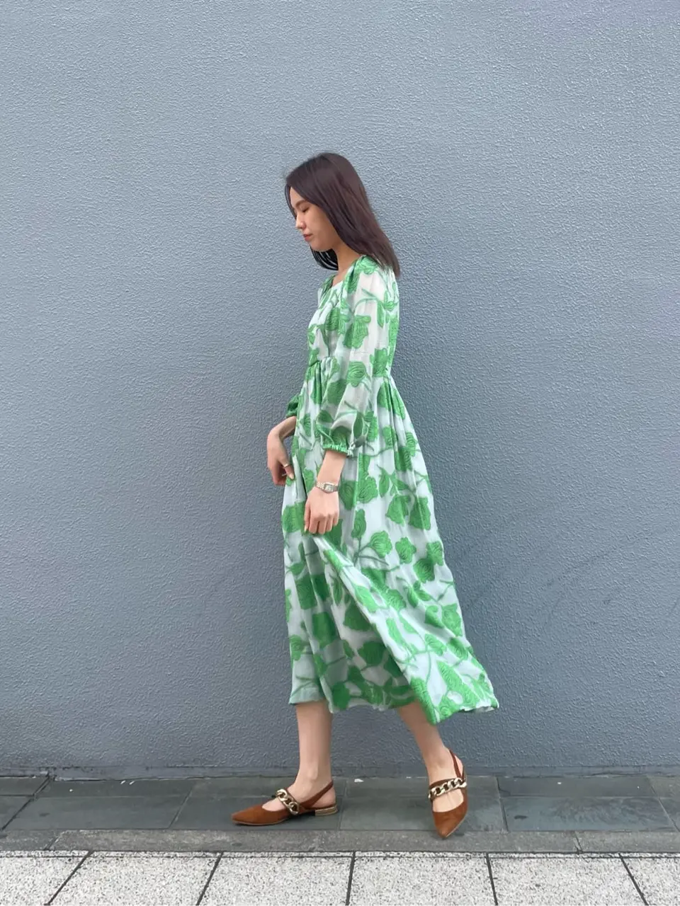 GRACE CONTINENTAL 伊藤　静華 コーディネート画像