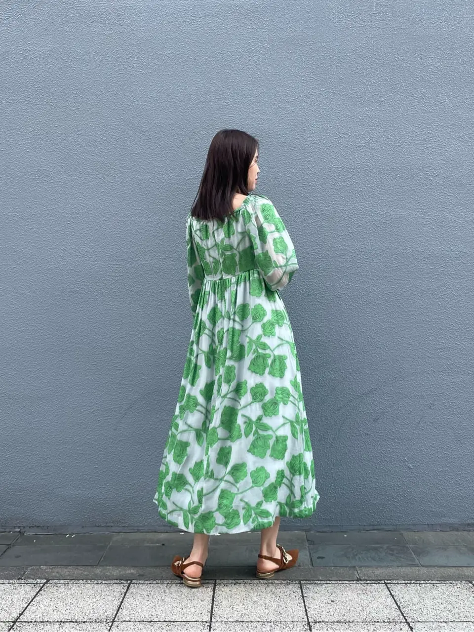 GRACE CONTINENTAL 伊藤　静華 コーディネート画像