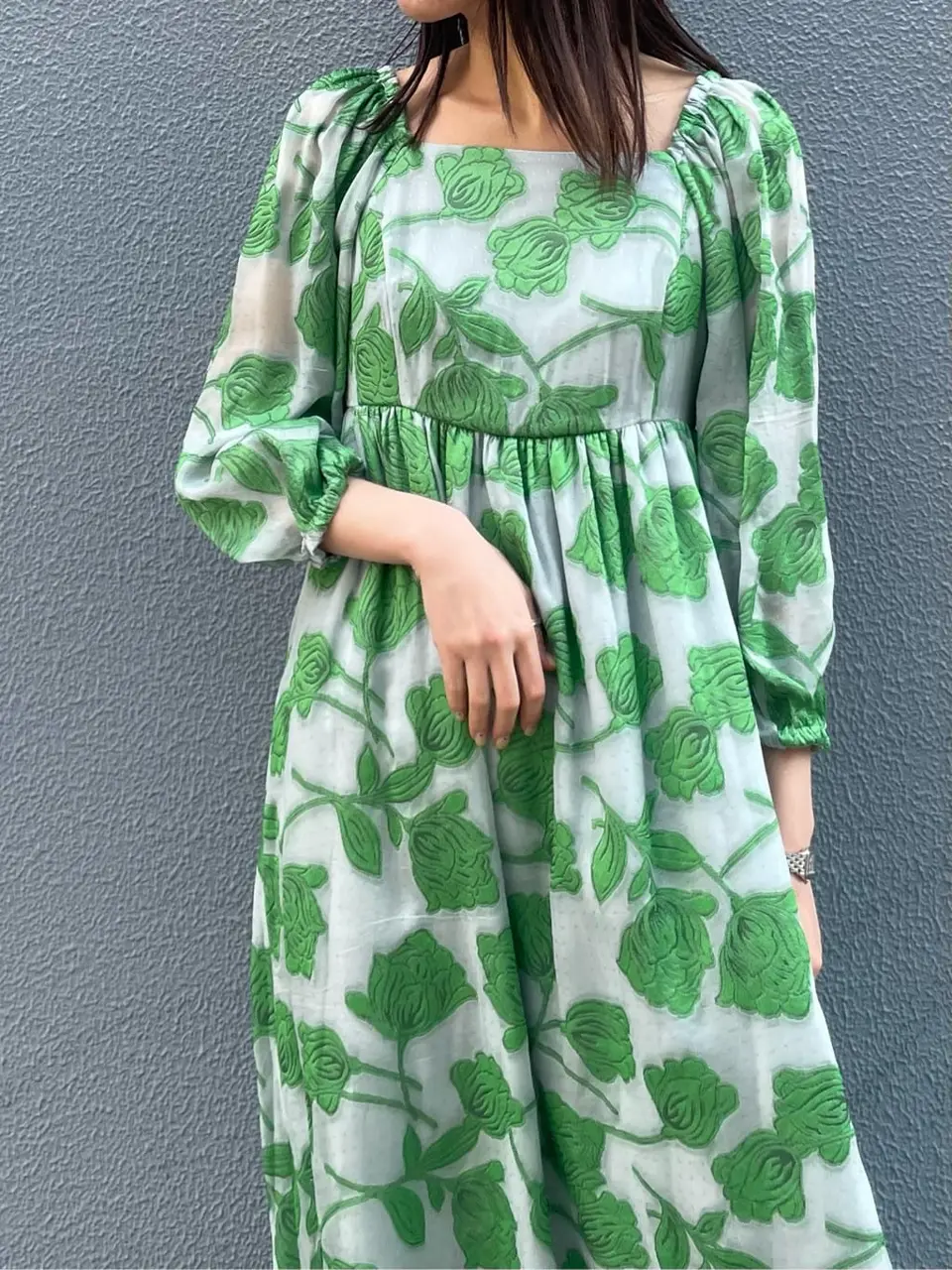 GRACE CONTINENTAL 伊藤　静華 コーディネート画像