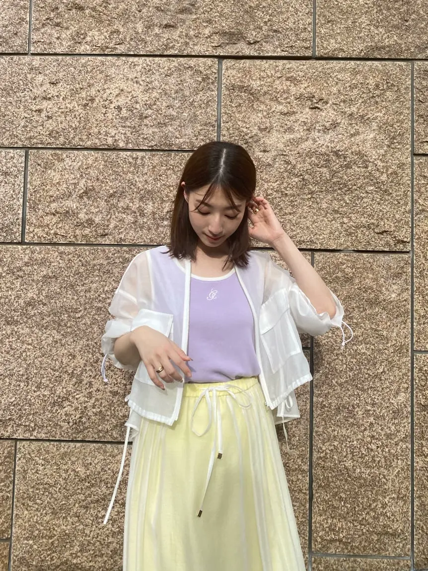 GRACE CONTINENTAL 青木育日 コーディネート画像