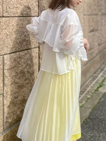 GRACE CONTINENTAL 青木育日 コーディネート画像