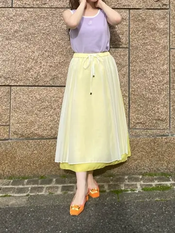 GRACE CONTINENTAL 青木育日 コーディネート画像