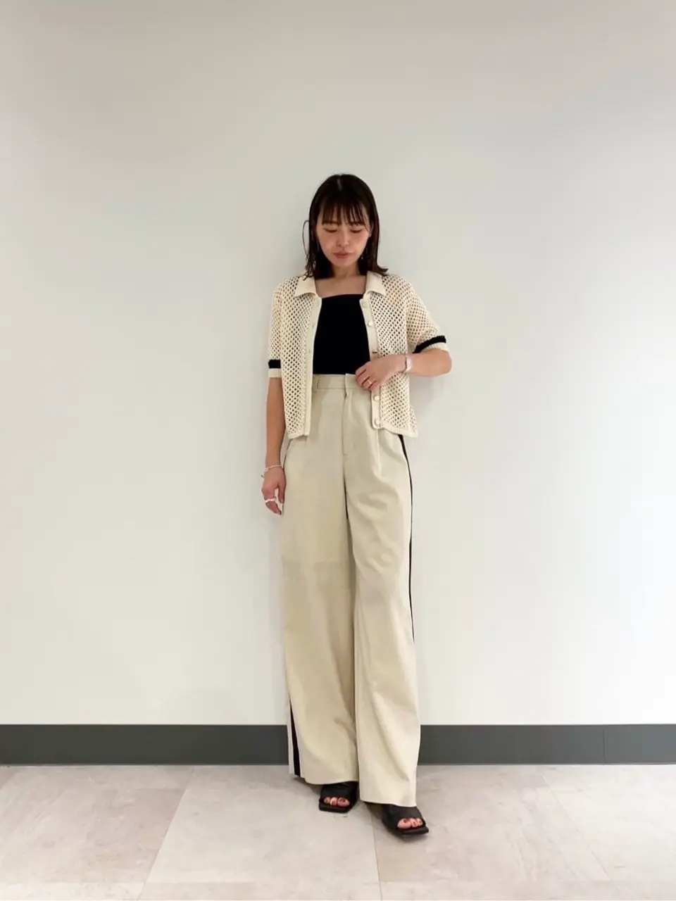 GRACE CONTINENTAL 古川温子 コーディネート画像