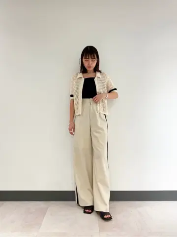 GRACE CONTINENTAL 古川温子 コーディネート画像
