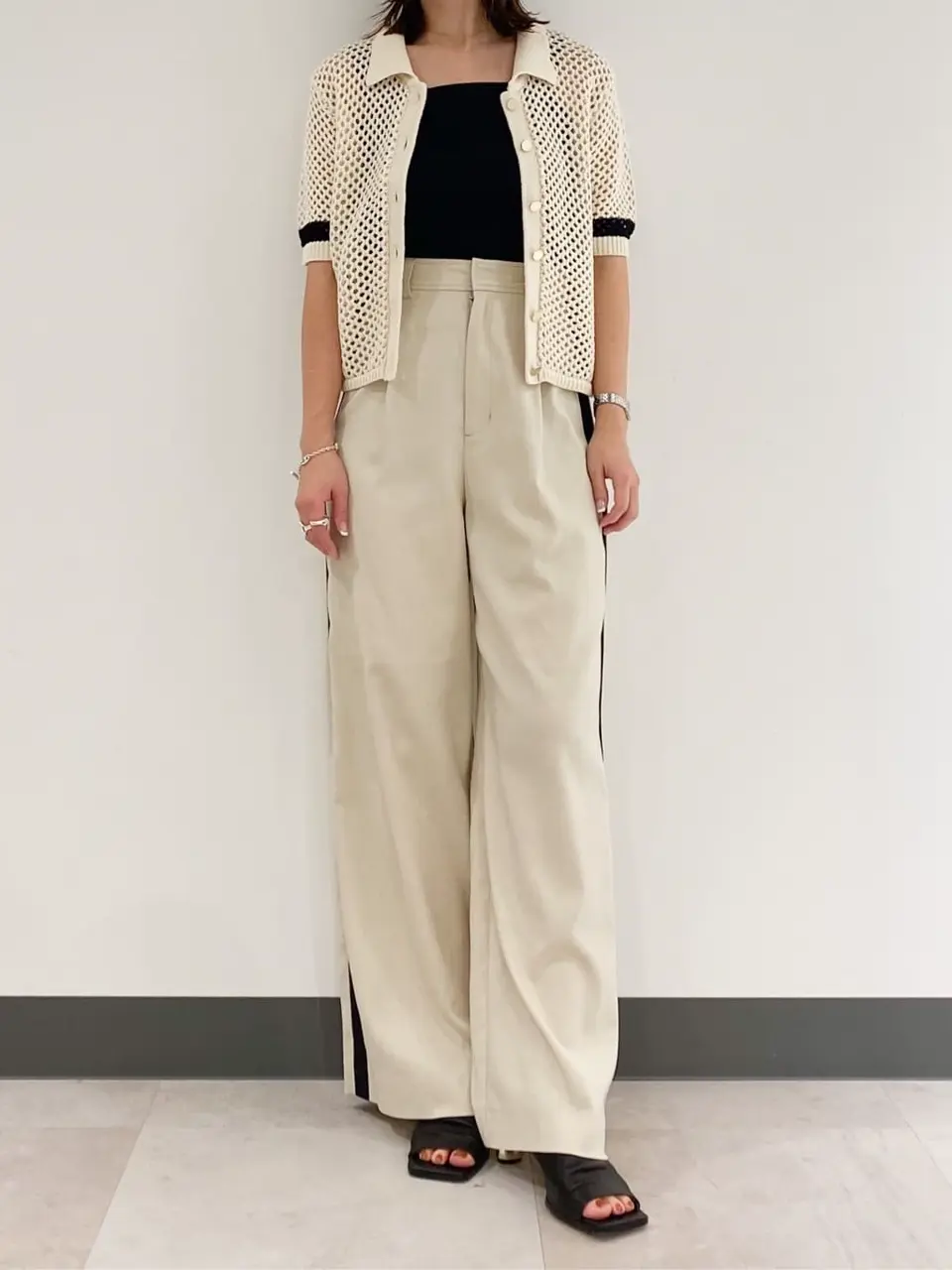 GRACE CONTINENTAL 古川温子 コーディネート画像