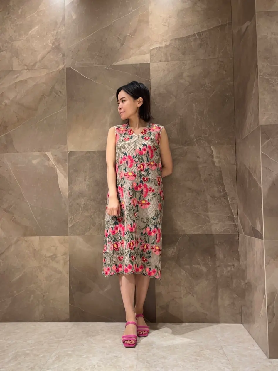 GRACE CONTINENTAL 穐山　香織 コーディネート画像