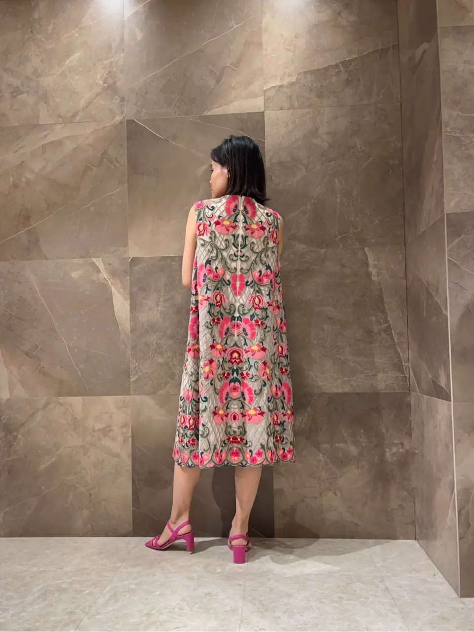 GRACE CONTINENTAL 穐山　香織 コーディネート画像