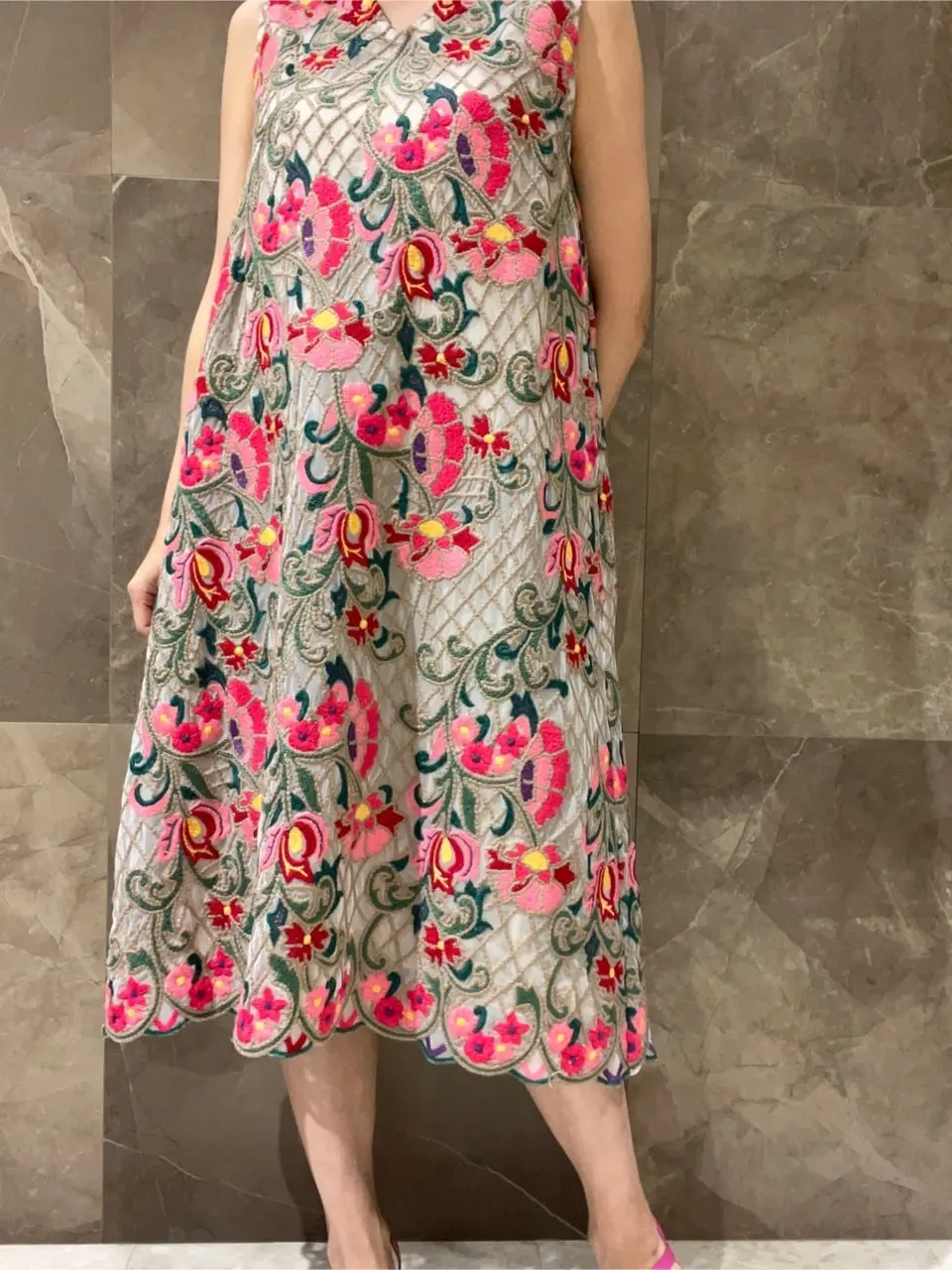 GRACE CONTINENTAL 穐山　香織 コーディネート画像