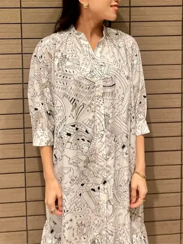 GRACE CONTINENTAL  Sekine コーディネート画像