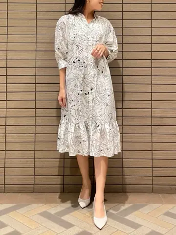 GRACE CONTINENTAL  Sekine コーディネート画像