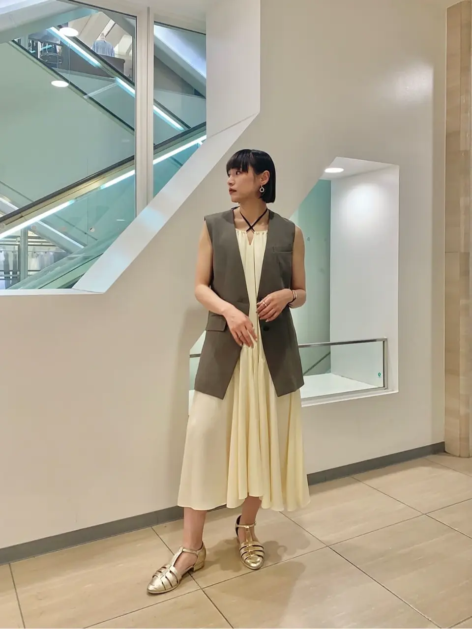 GRACE CONTINENTAL haruka iwasaki コーディネート画像