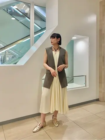 GRACE CONTINENTAL haruka iwasaki コーディネート画像