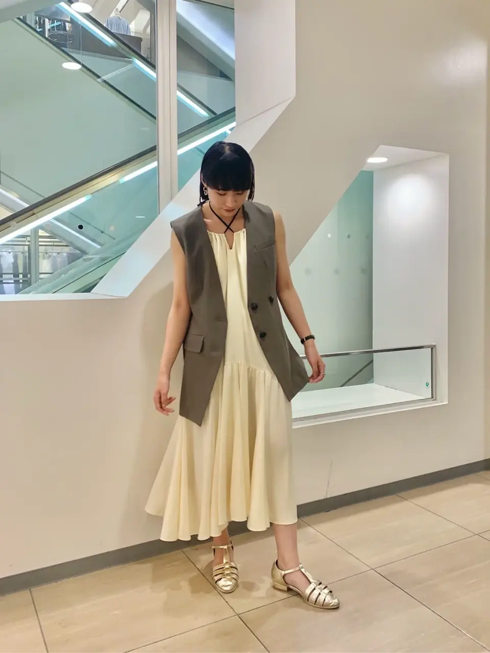 GRACE CONTINENTAL haruka iwasaki コーディネート画像