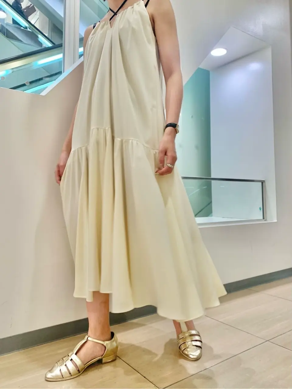 GRACE CONTINENTAL haruka iwasaki コーディネート画像