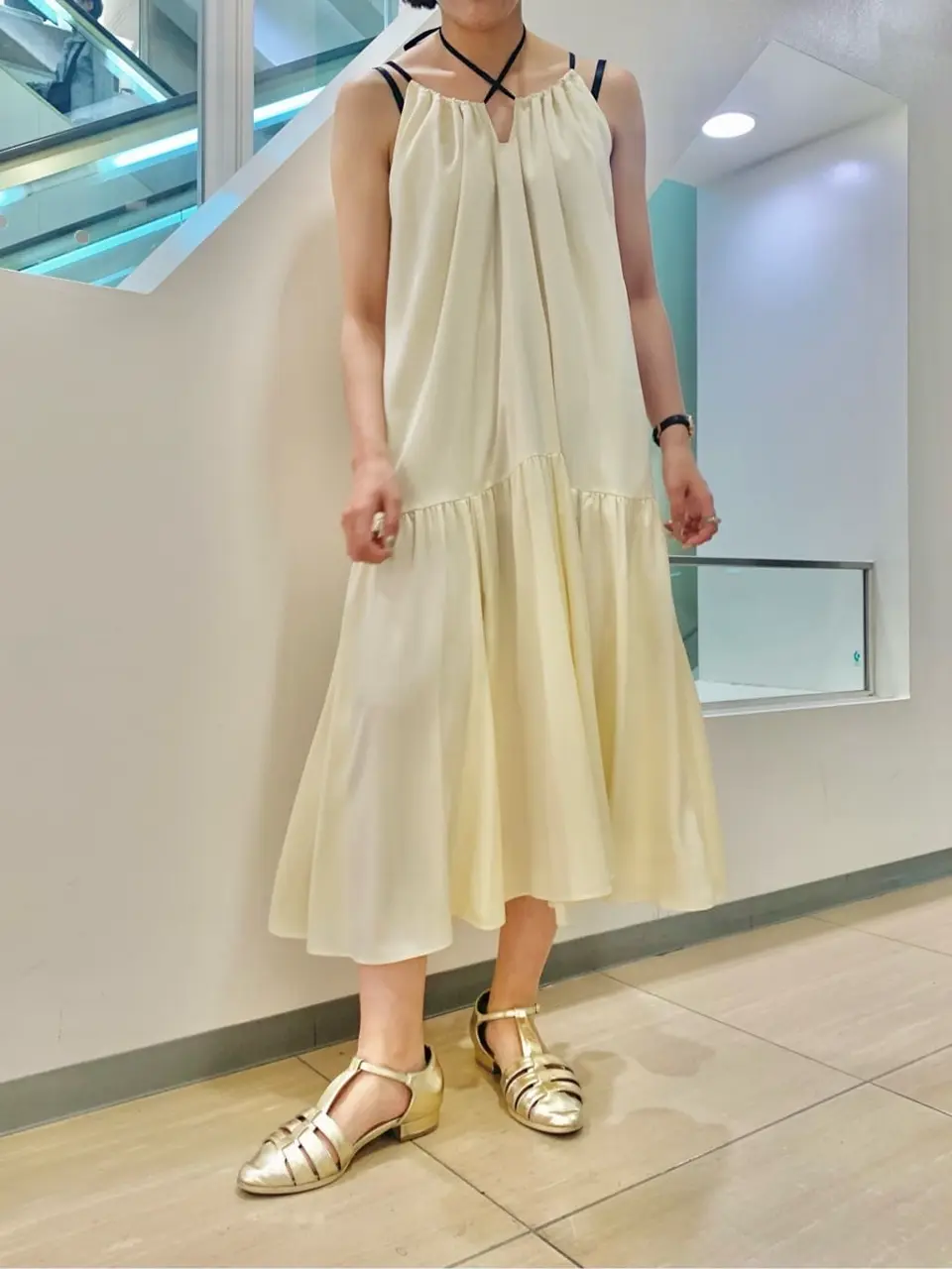 GRACE CONTINENTAL haruka iwasaki コーディネート画像